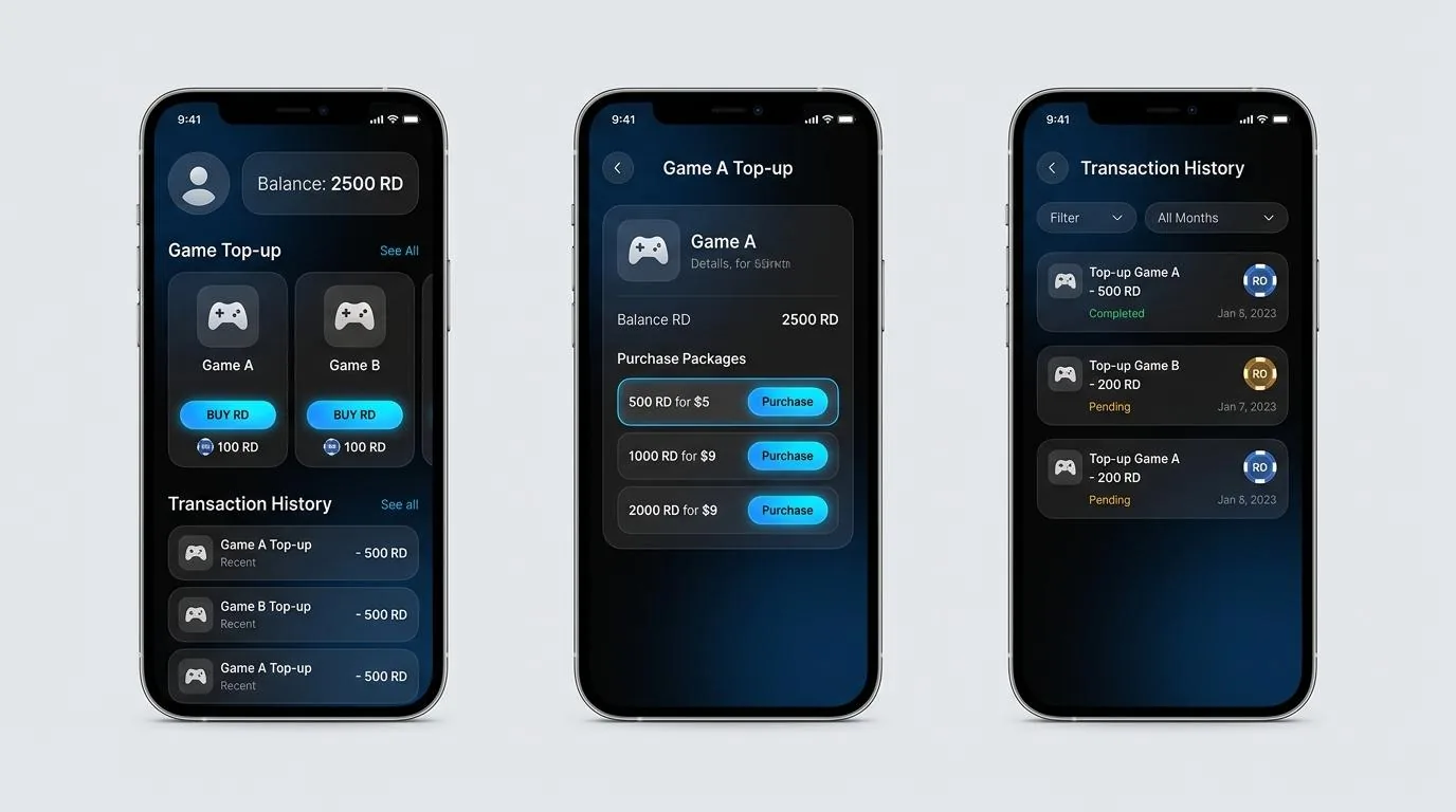 Chip gold Royal Dream — top up RD aman terpercaya